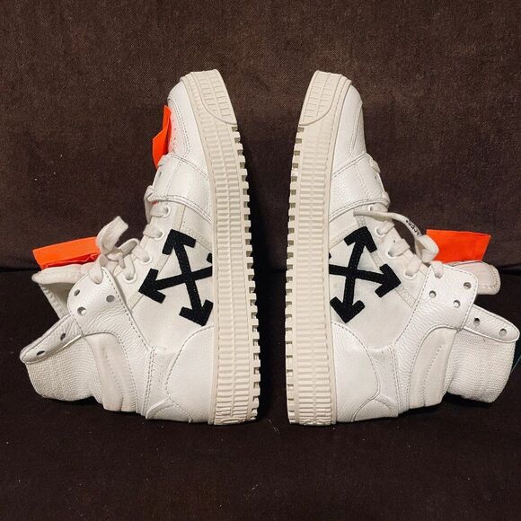 Size 9 Women’s/7.5 Men’s Off-White Off-Court 3.0 High White Virgil Abloh 39 EUR - Picture 6 of 15